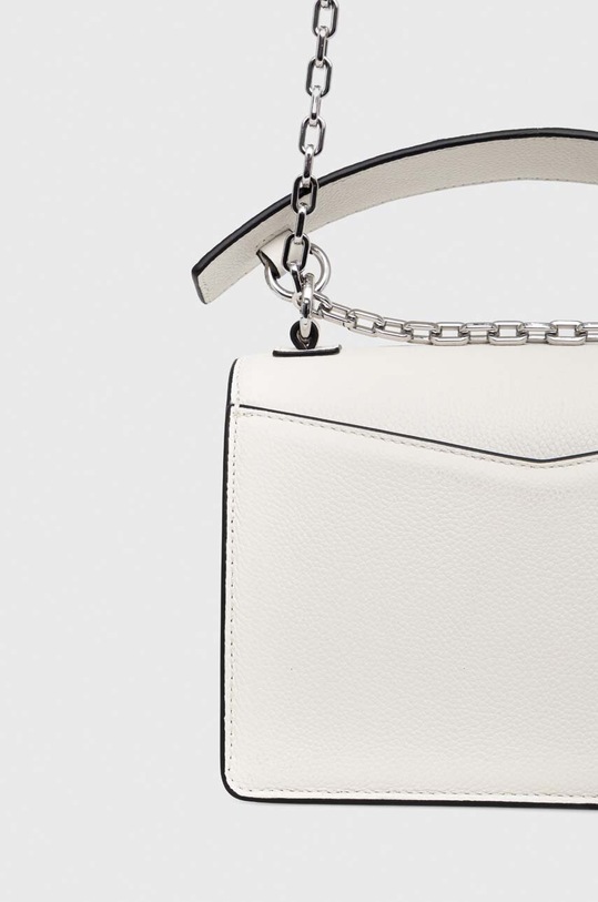 Akcesoria Karl Lagerfeld torebka skórzana 225W3081 biały
