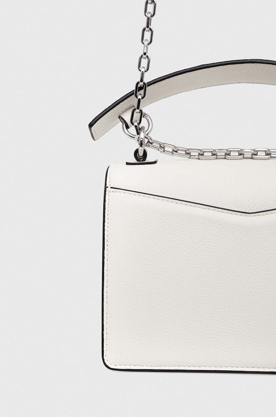 Akcesoria Karl Lagerfeld torebka skórzana 225W3081 biały