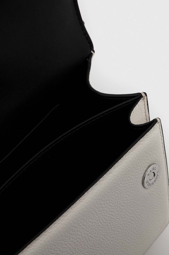 Karl Lagerfeld torebka skórzana 225W3081 biały