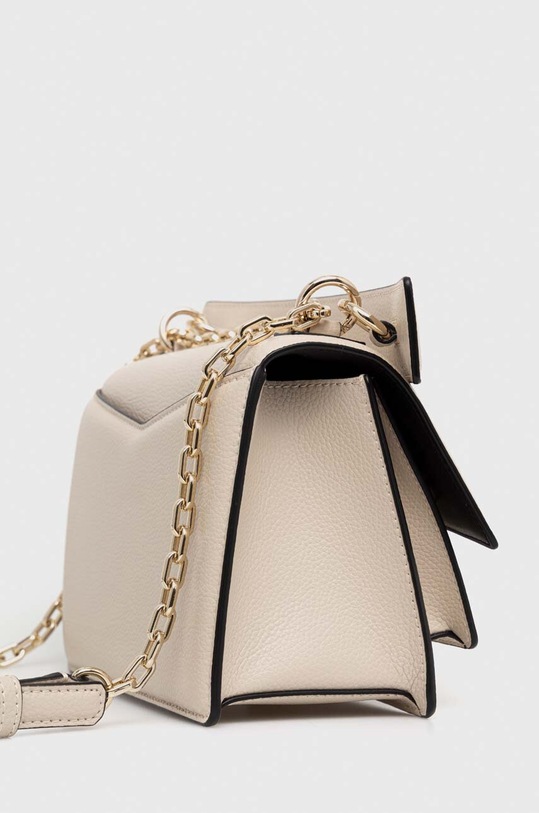 Аксесуари Шкіряна сумочка Karl Lagerfeld 225W3081 бежевий