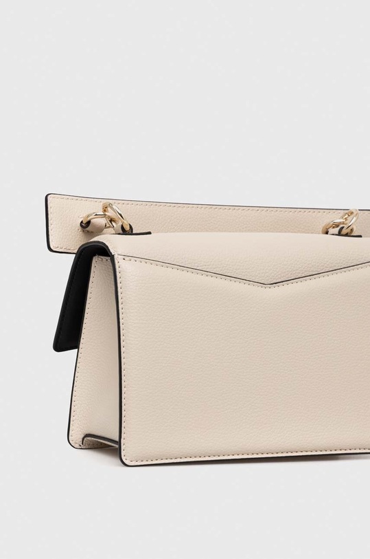 Шкіряна сумочка Karl Lagerfeld бежевий 225W3081