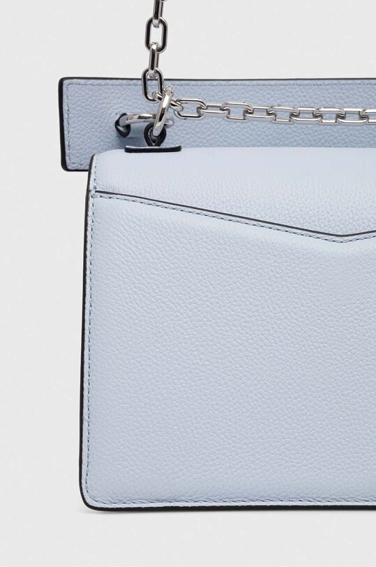 Аксесуари Шкіряна сумочка Karl Lagerfeld 225W3081 блакитний