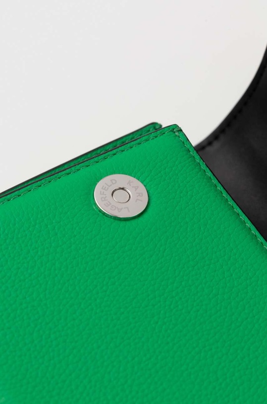 Kožená kabelka Karl Lagerfeld 225W3081