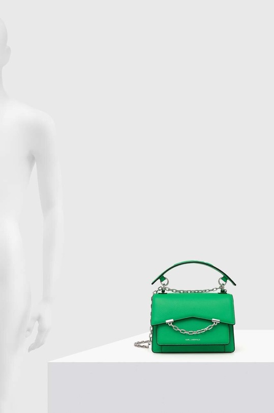 Kožená kabelka Karl Lagerfeld 225W3081