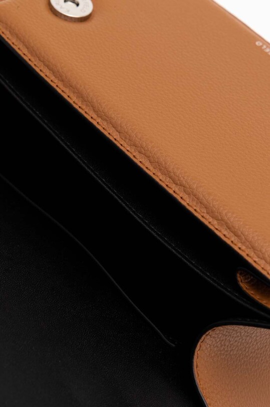 Кожаная сумочка Karl Lagerfeld 225W3081 коричневый