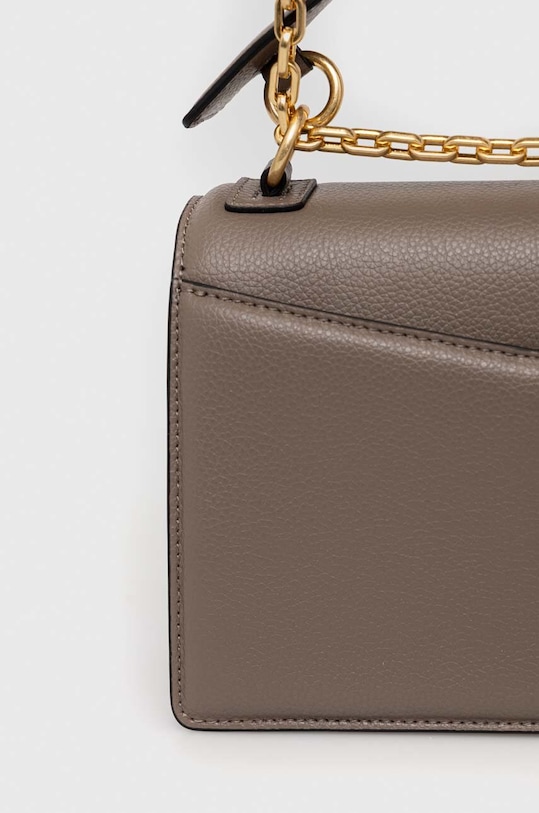 Akcesoria Karl Lagerfeld torebka skórzana 225W3081 szary