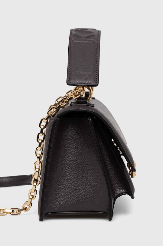 Кожена чанта Karl Lagerfeld 225W3081 кафяв AA00