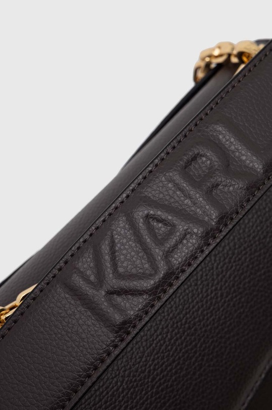Кожена чанта Karl Lagerfeld кафяв 225W3081