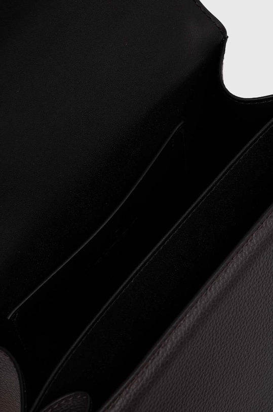 Кожена чанта Karl Lagerfeld 225W3081 кафяв