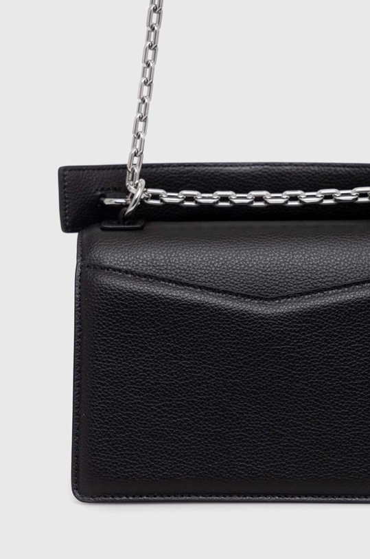 Accesorii Karl Lagerfeld poseta de piele 225W3081 negru