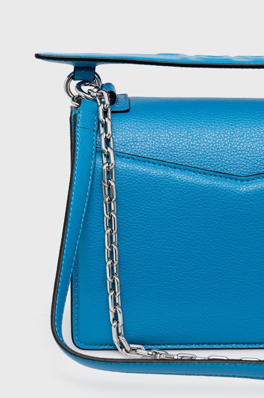 Karl Lagerfeld poseta de piele 225W3081 albastru