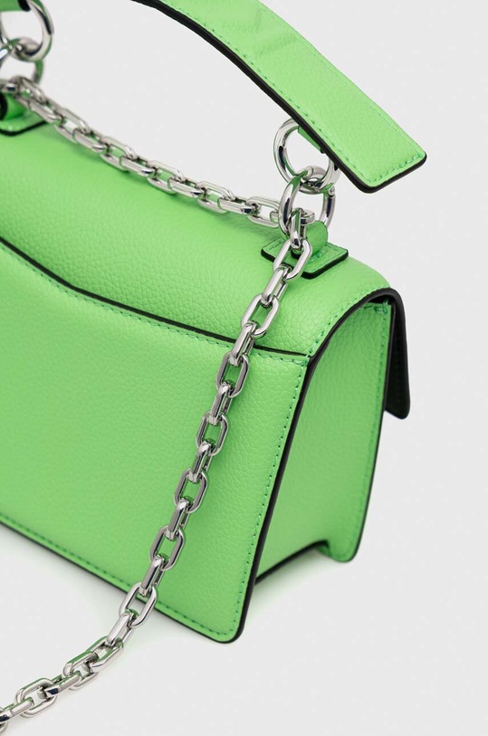 Accesorii Karl Lagerfeld poseta de piele 225W3082 verde