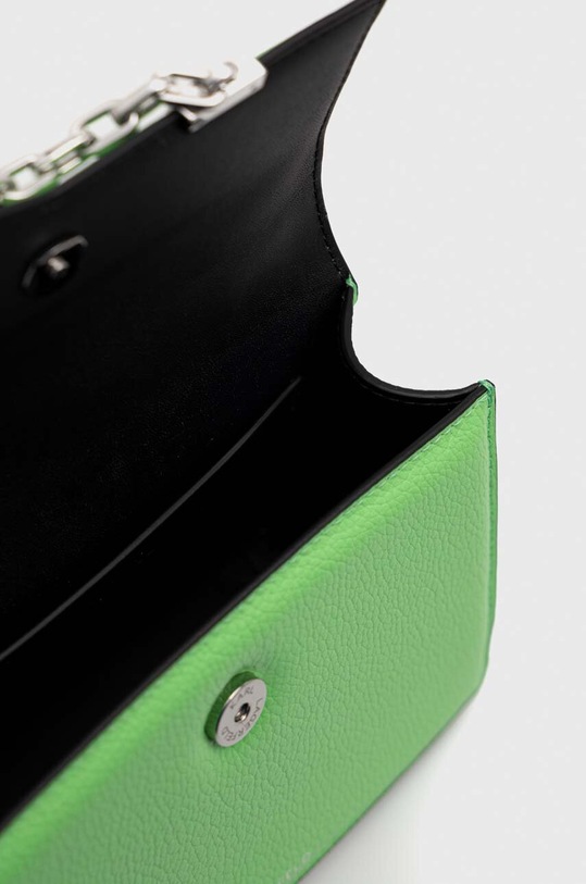 Karl Lagerfeld poseta de piele 225W3082 verde