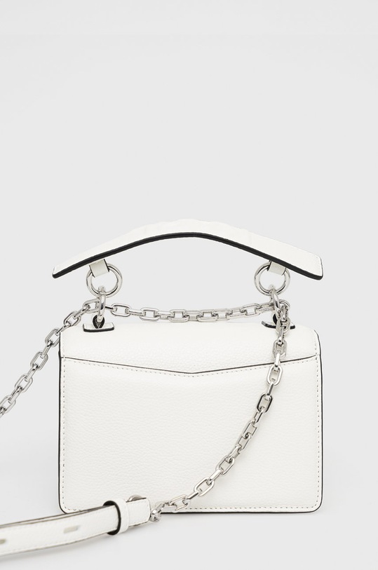 Akcesoria Karl Lagerfeld torebka skórzana 225W3082 biały