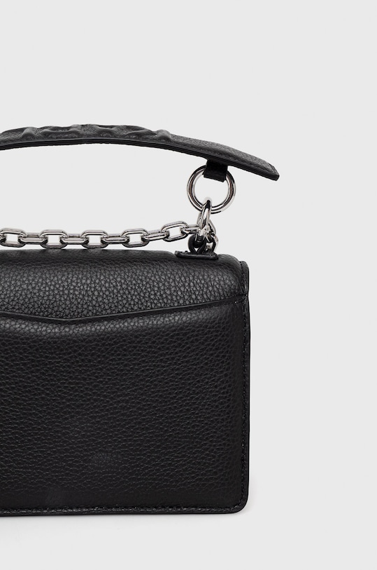 Akcesoria Karl Lagerfeld torebka skórzana 225W3082 225W3082 czarny
