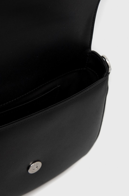 Karl Lagerfeld torebka skórzana 225W3085 czarny