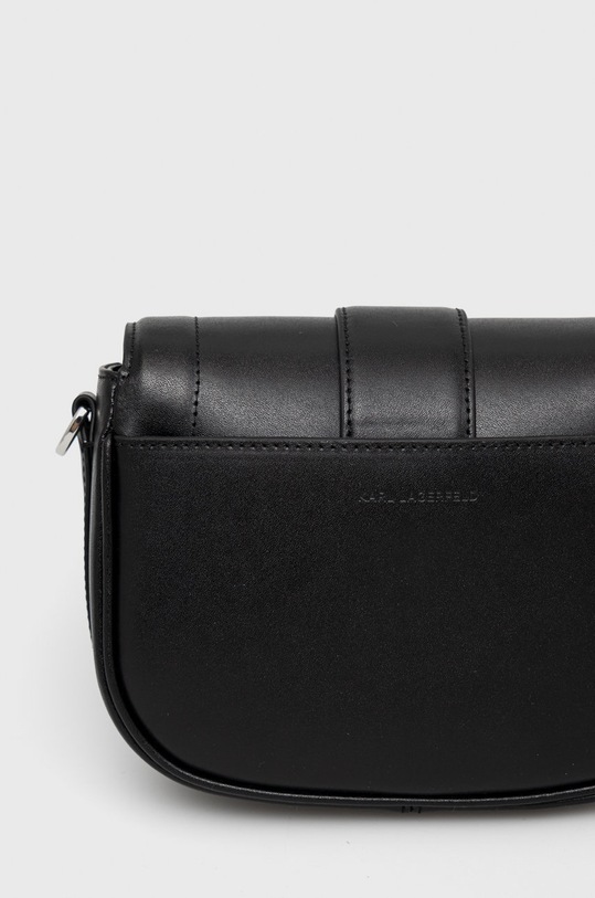 Doplňky Kožená kabelka Karl Lagerfeld 225W3086 černá