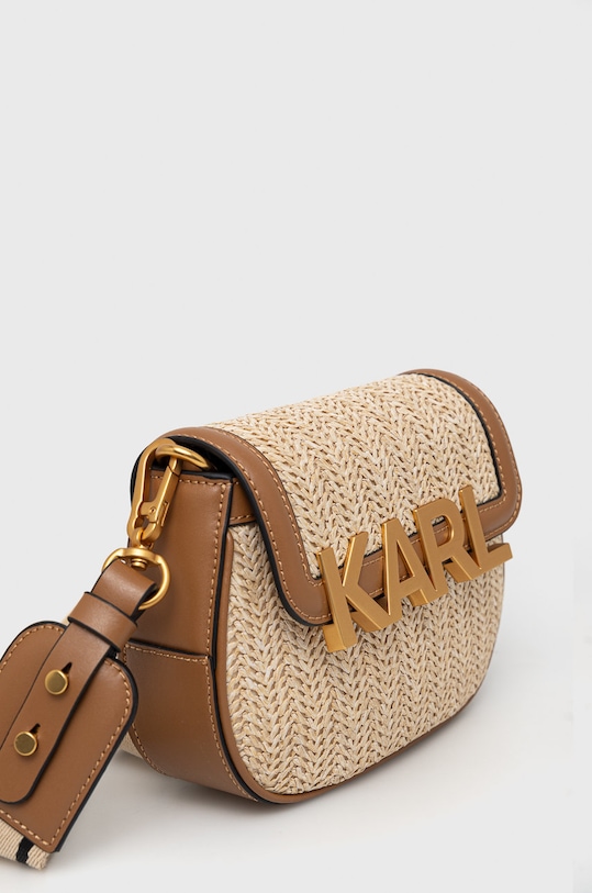 Τσάντα Karl Lagerfeld 225W3109 μπεζ AA00