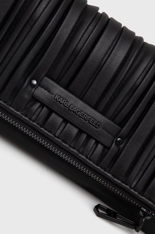 Karl Lagerfeld poseta 225W3222 negru AW24