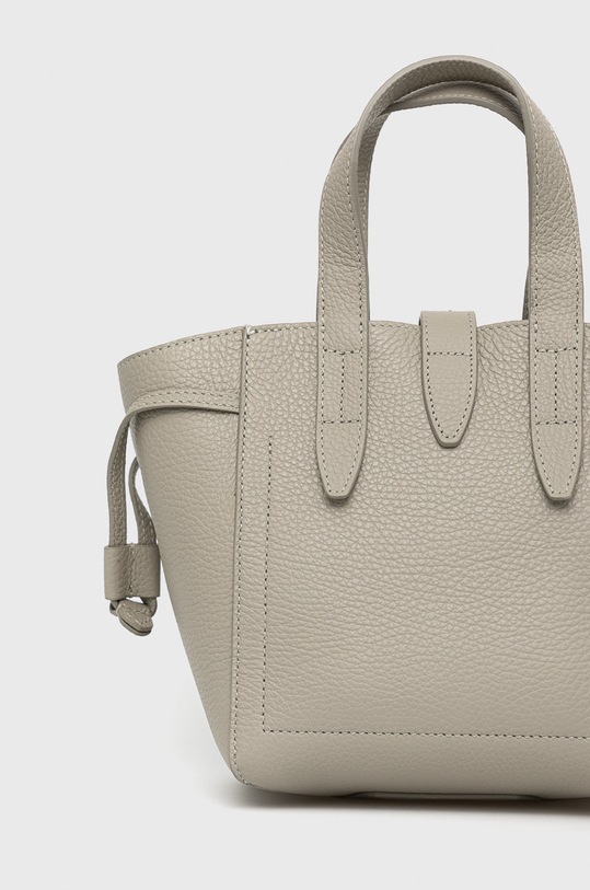 Doplňky Kožená kabelka Furla BASRFUA.HSF000.M7Y00. šedá