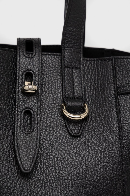 Akcesoria Furla torebka skórzana BASRFUA.HSF000O6000. czarny