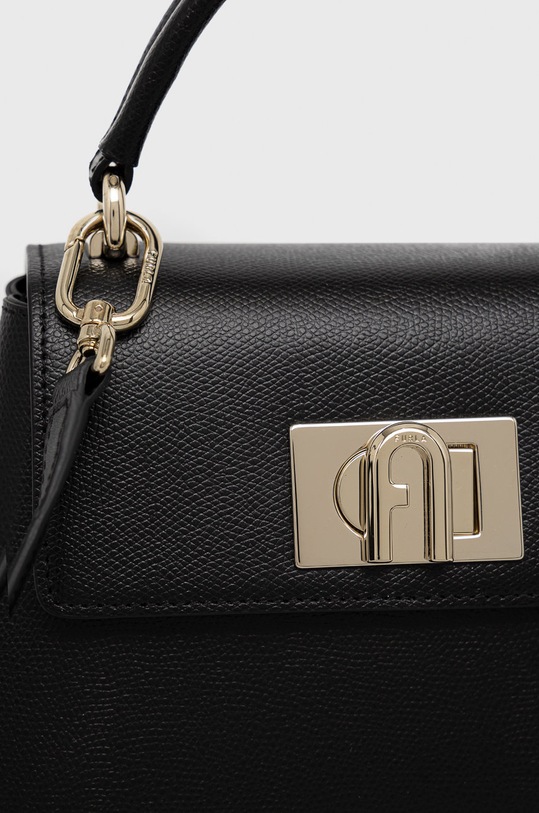 Doplňky Kožená kabelka Furla WB00109.ARE000.O6000. černá