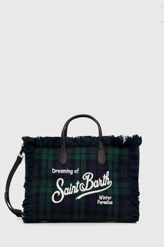 MC2 Saint Barth torebka mieści A4 granatowy COL0003