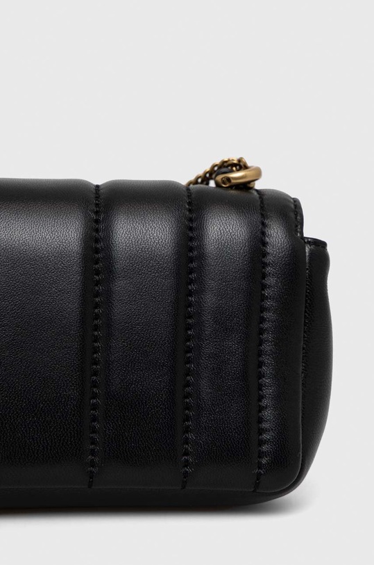 Δερμάτινη τσάντα Tory BurchKira Mini μαύρο 142567.001