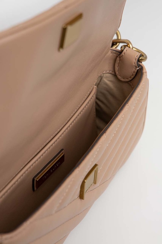Δερμάτινη τσάντα Tory Burch 90456.288 μπεζ
