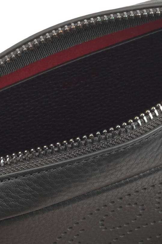 Kožená kabelka Tous Leissa Bandolera S 2001179052 čierna AA00