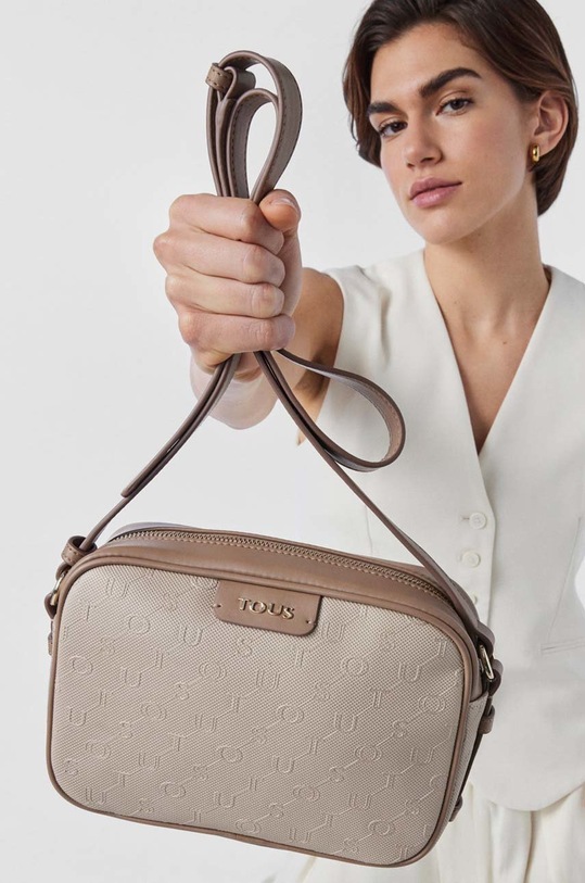 Tous torebka Script beżowy 2001576847