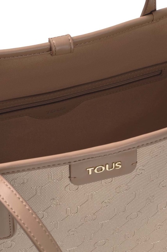 Tous torebka Script 2001581247 beżowy AA00