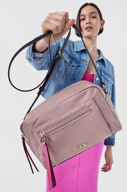 Tous torebka Shelby Bandolera M różowy 2001508313