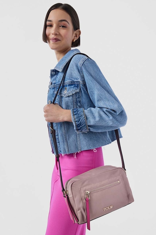 Tous torebka Shelby Bandolera M 2001508313 różowy