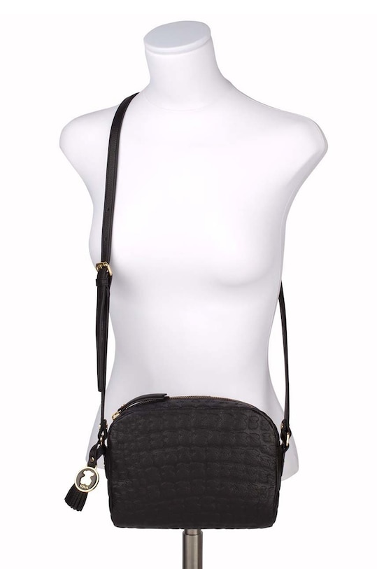 Tous poșetă de piele 2001066751 negru AA00