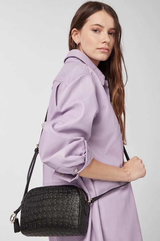 Tous poșetă de piele negru 2001066751