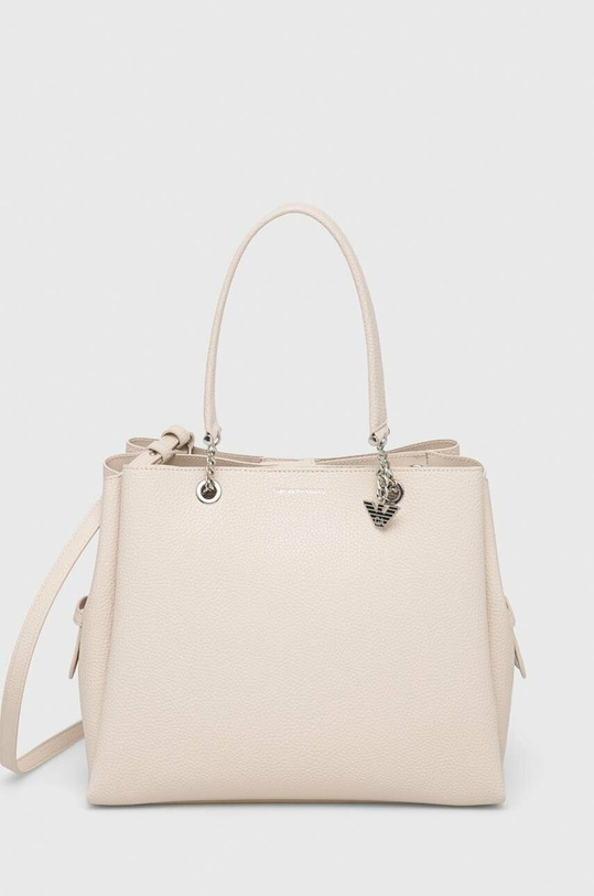 Emporio Armani torebka nie mieści A4 beżowy Y3D158.YFN6E.NOS
