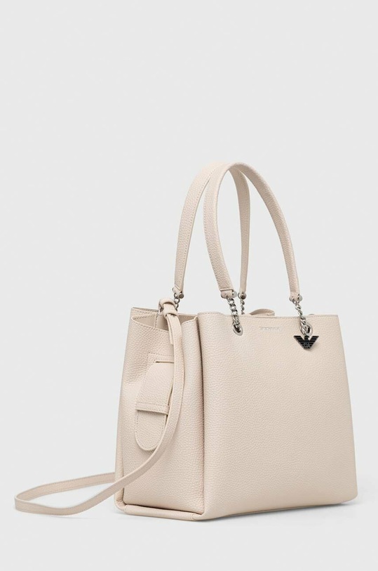 Emporio Armani torebka Y3D158.YFN6E.NOS beżowy AA00