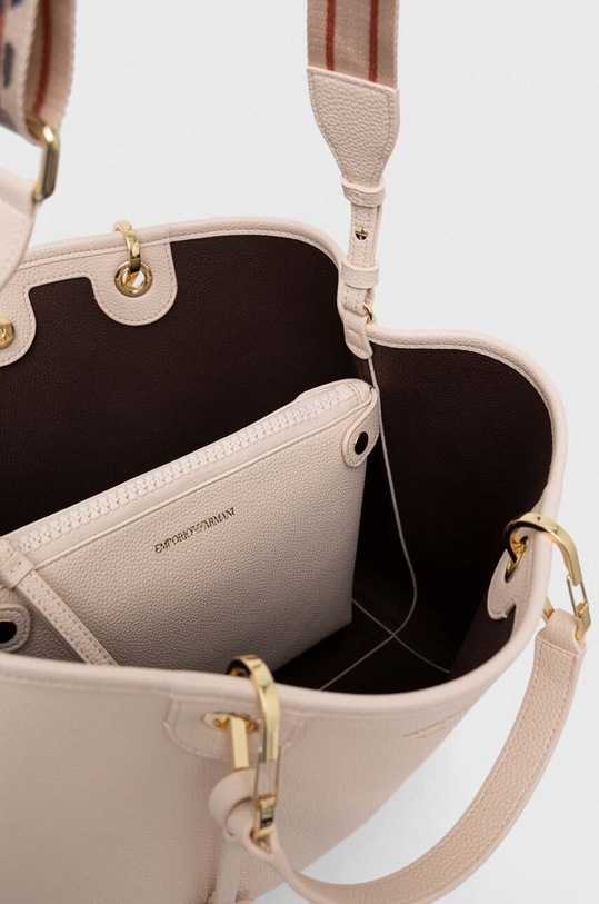 Emporio Armani torebka Y3D165.YFO5B.NOS beżowy