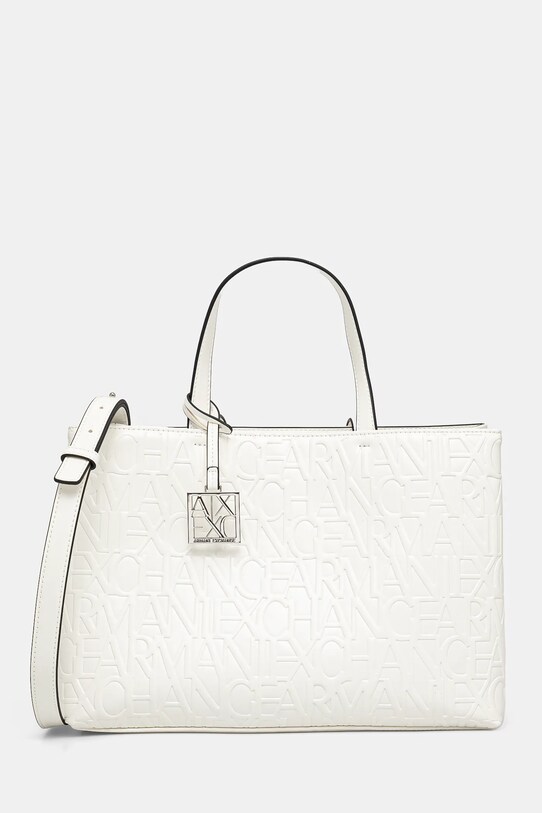 Armani Exchange borsetta semplice bianco 942646.CC793.NOS