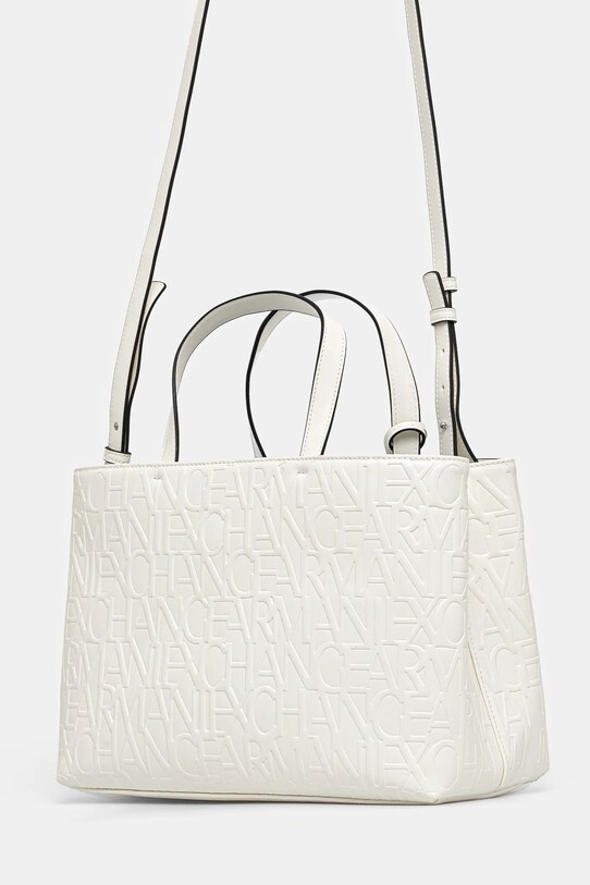 Accessori Armani Exchange borsetta 942646.CC793.NOS bianco