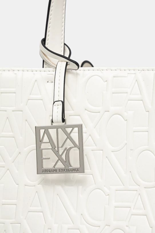 Kabelka Armani Exchange biela 942646.CC793.NOS