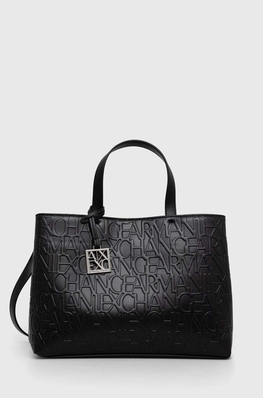 Armani Exchange torebka mieści A4 czarny 942646.CC793.NOS