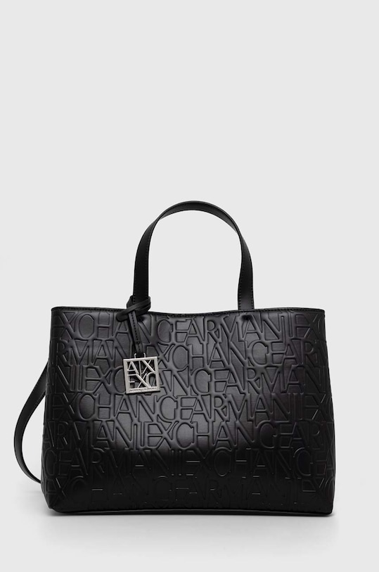 Armani Exchange torebka mieści A4 czarny 942646.CC793.NOS
