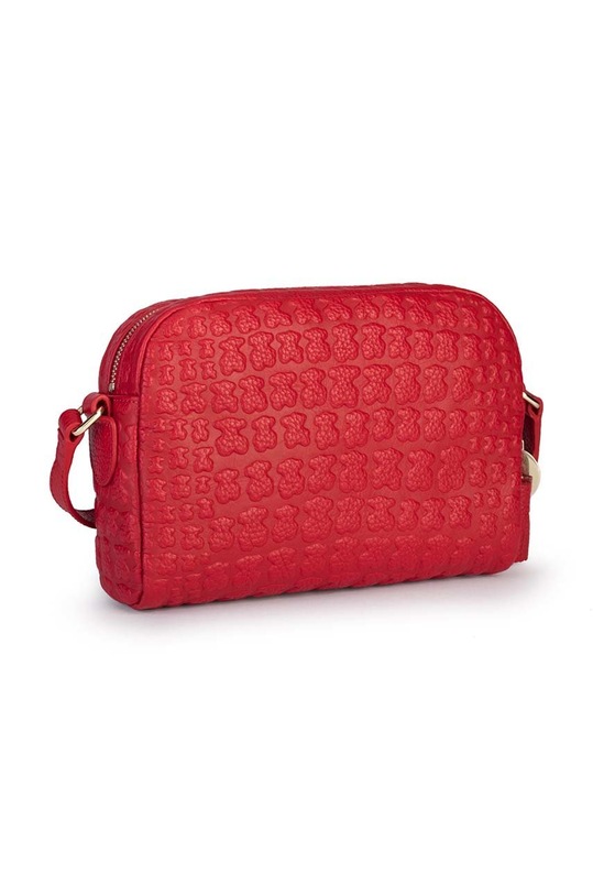 Doplňky Kožená kabelka Tous Sherton Bandolera 2000839117 červená