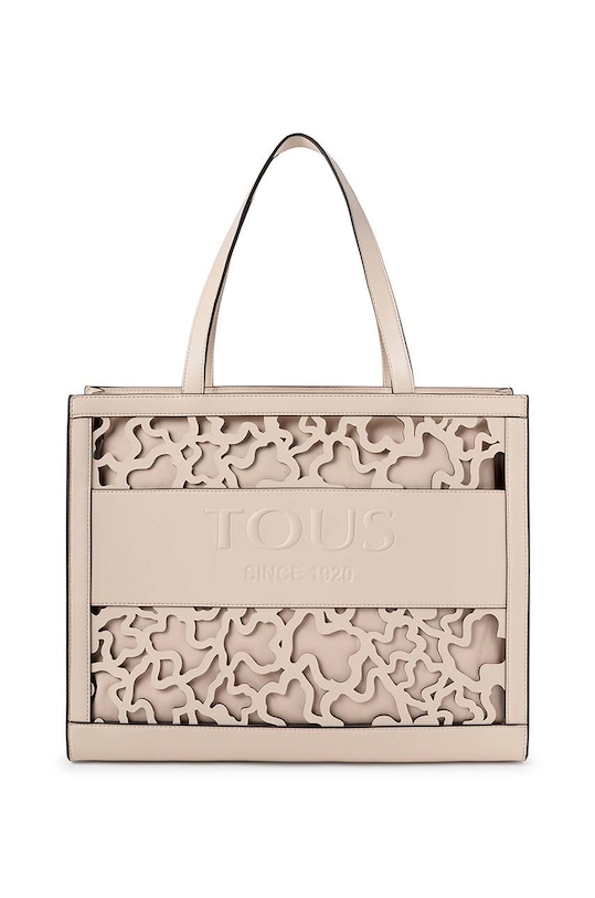 Сумочка Tous Amaya Kaos Shock вміщує А4 бежевий 2001660601