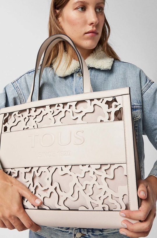 Сумочка Tous Amaya Kaos Shock бежевий 2001660601