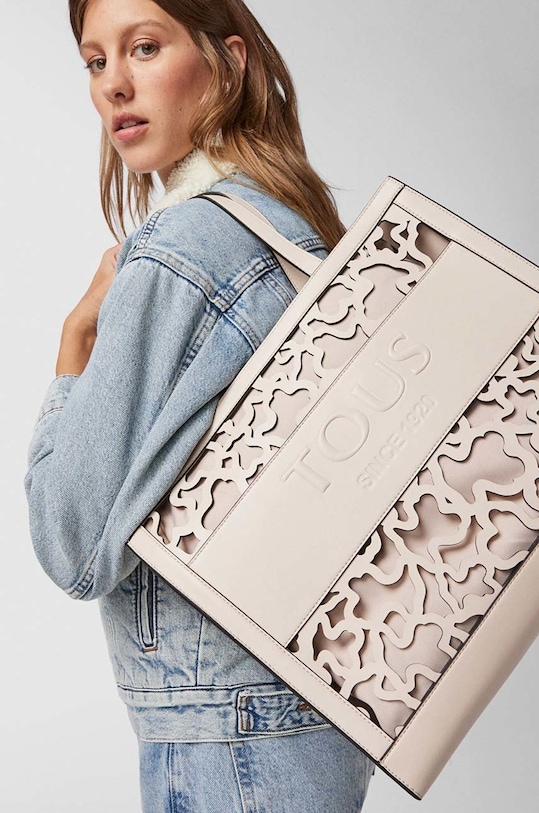 Сумочка Tous Amaya Kaos Shock 2001660601 бежевий