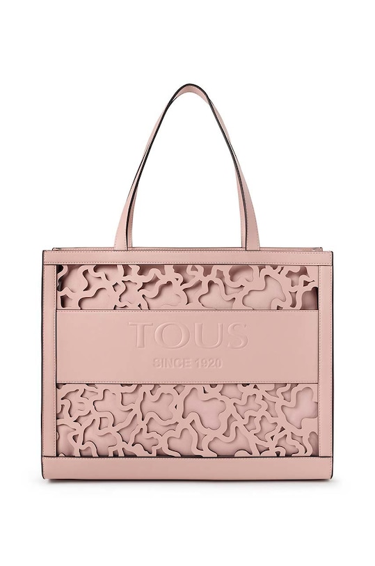 Kabelka Tous Amaya Kaos Shock imitácia kože ružová 2001660614