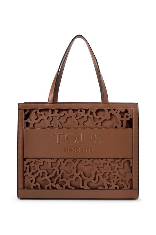 Сумочка Tous Amaya Kaos Shock вмещает А4 коричневый 2001660643